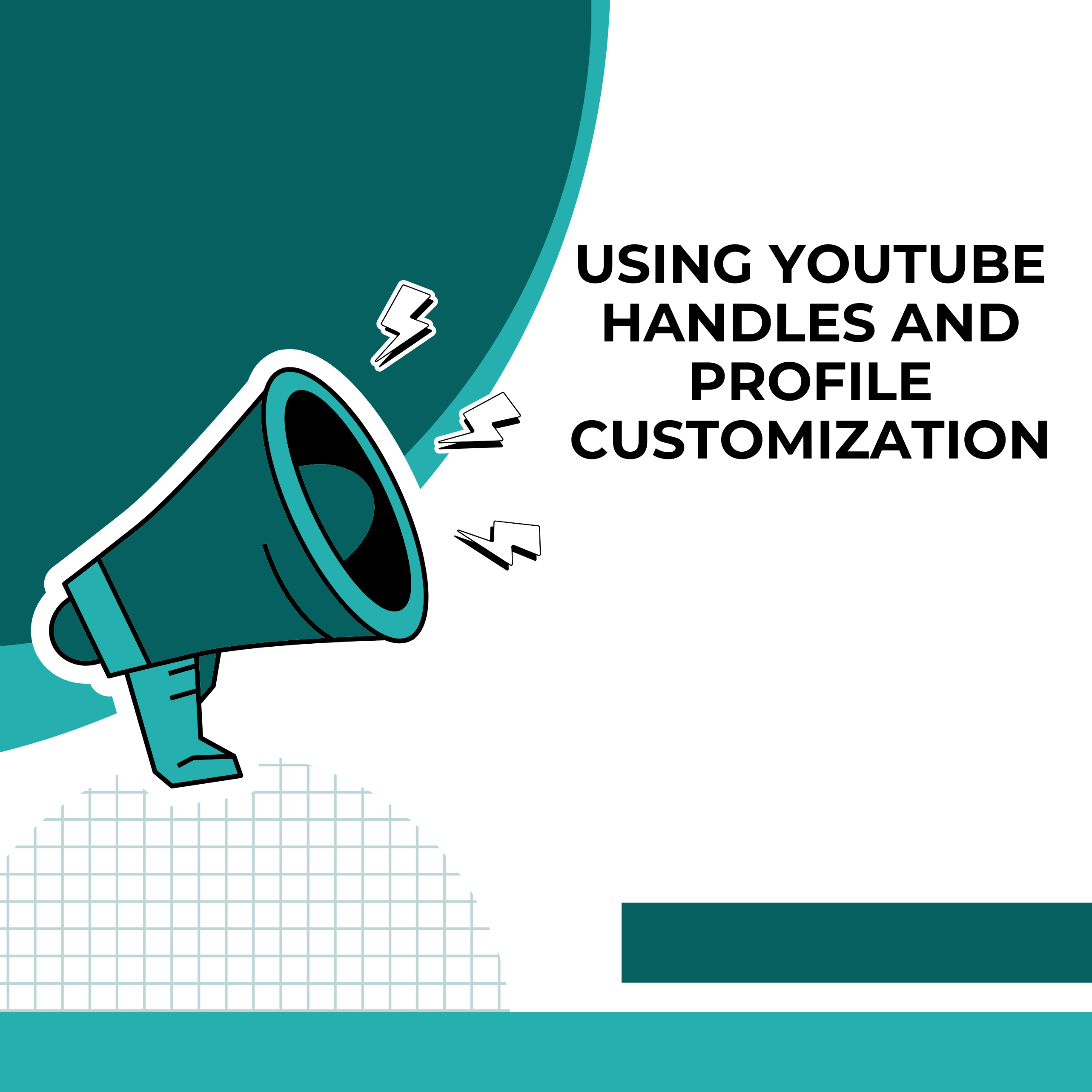 Using YouTube Handles and Profile Customization