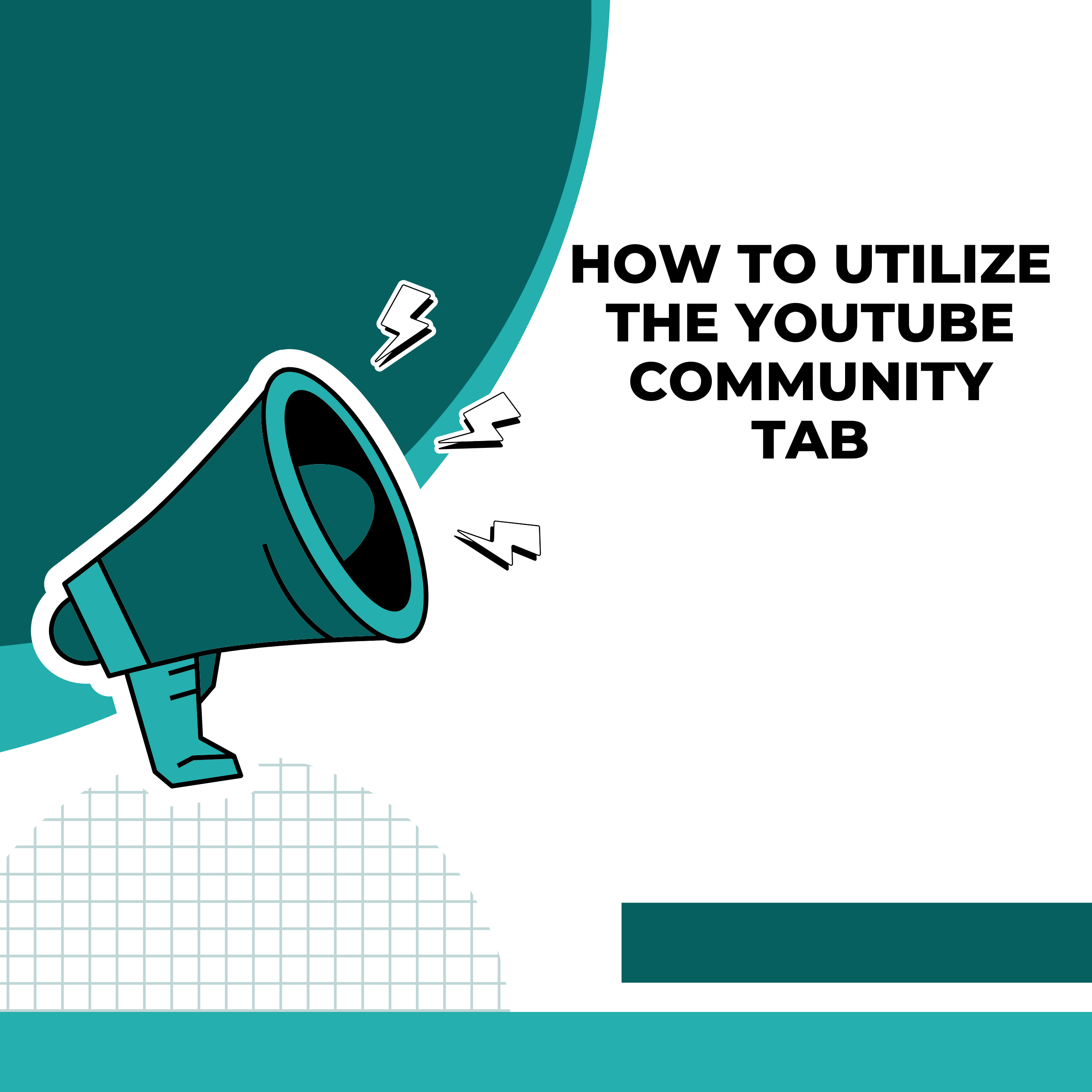 How to Utilize the YouTube Community Tab