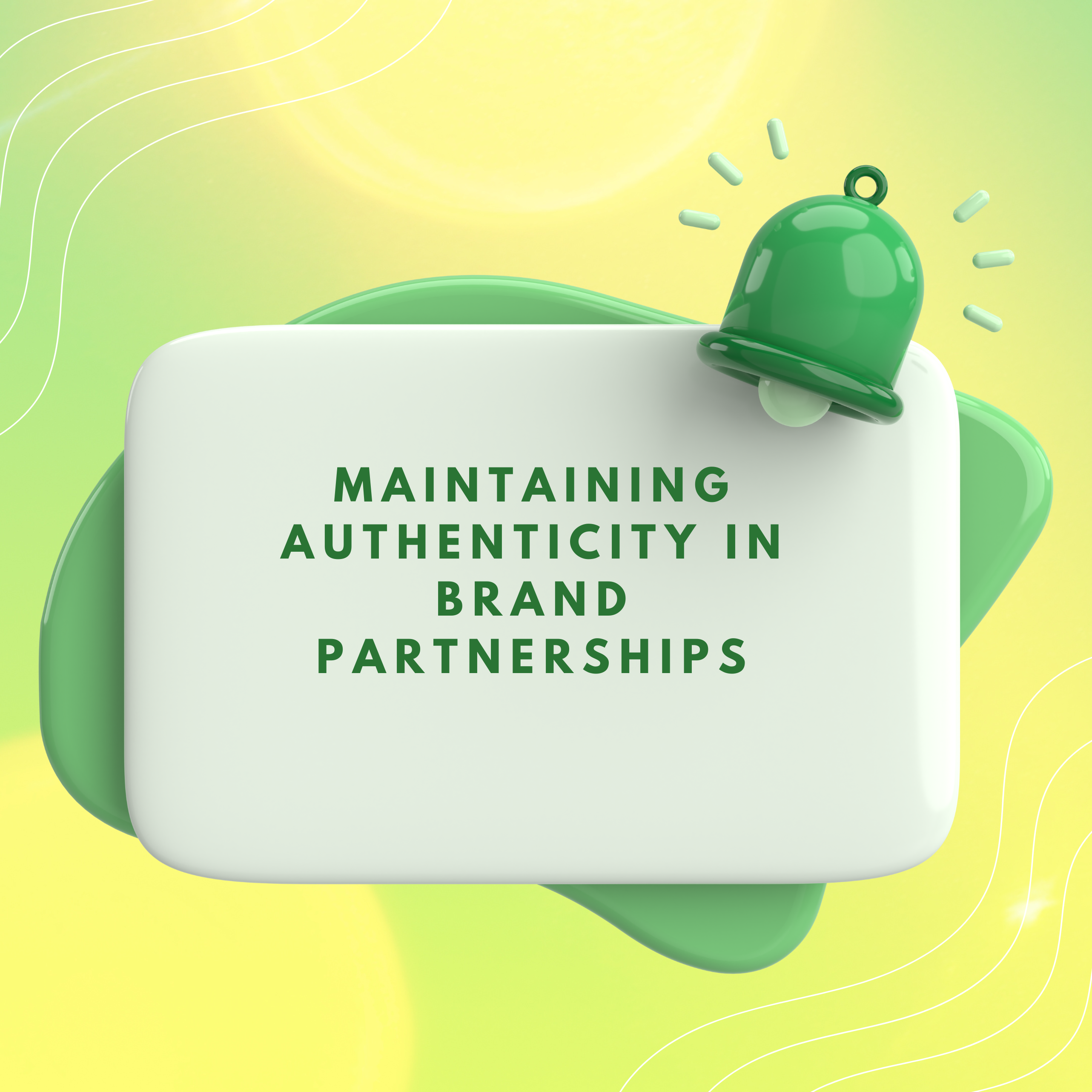 Maintaining Authenticity in Brand Partnerships